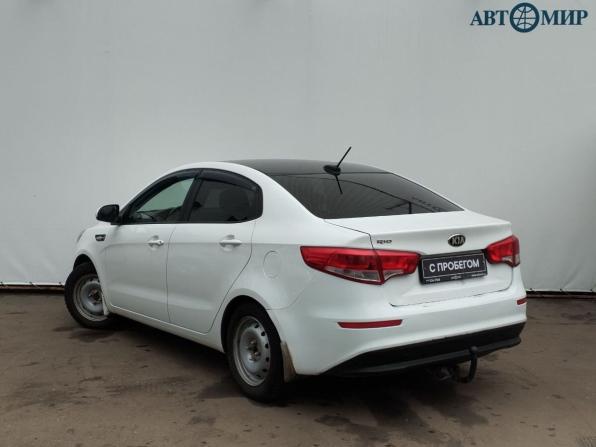 Kia Rio III Рестайлинг с пробегом 2017 года, цена 830 000 рублей, 287519 км, седан, Автокод Объявления