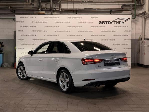 Audi A3 III (8V) Рестайлинг с пробегом 2019 года, цена 1 799 000 рублей, 110000 км, седан, Автокод Объявления