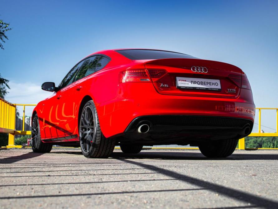Audi A5 I (8T) Рестайлинг Москва  - изображение 7