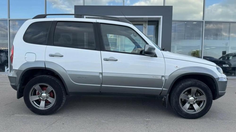 Chevrolet Niva I Рестайлинг Воронеж  - изображение 4