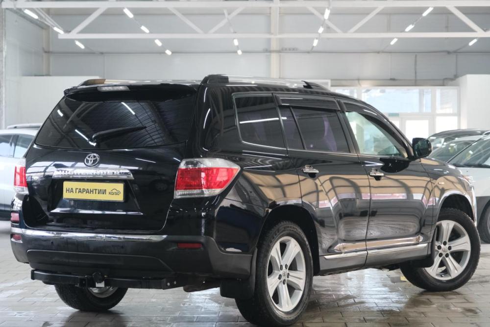 Toyota Highlander II (XU40) Рестайлинг Омск  - изображение 7