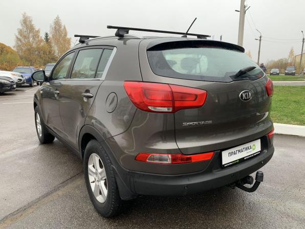 Kia Sportage III Рестайлинг с пробегом 2014 года, цена 1 350 000 рублей, 105100 км, внедорожник, Автокод Объявления