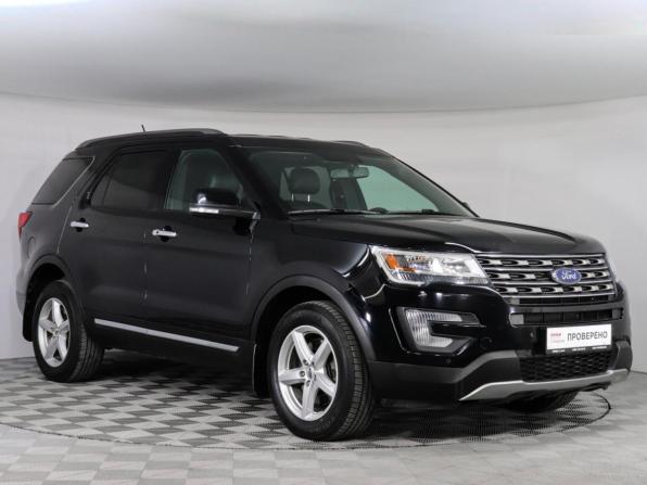 Ford Explorer V Рестайлинг с пробегом 2017 года, цена 2 592 000 рублей, 155057 км, внедорожник, Автокод Объявления