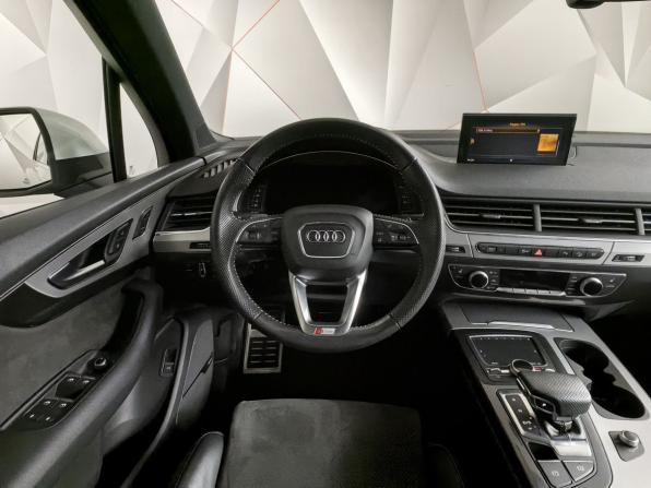 Audi Q7 II (4M) с пробегом 2018 года, цена 4 665 150 рублей, 126288 км, внедорожник, Автокод Объявления