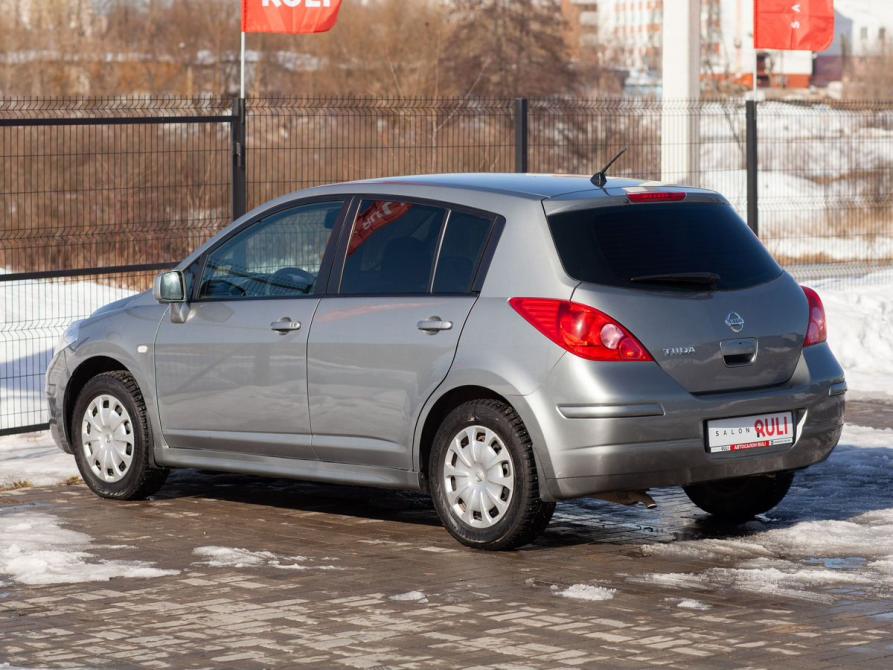 Nissan Tiida I Рестайлинг Иваново  - изображение 8