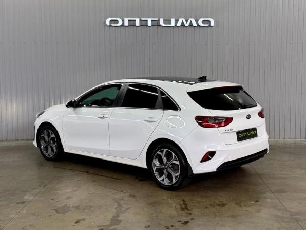 Kia Ceed III с пробегом 2018 года, цена 1 597 000 рублей, 156038 км, хэтчбек, Автокод Объявления