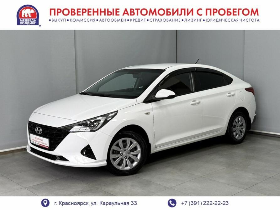 Hyundai Solaris II Рестайлинг Красноярск  - изображение 1
