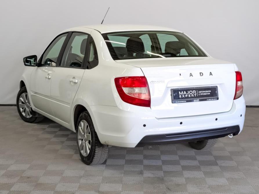 Lada (ВАЗ) Granta I Рестайлинг Москва  - изображение 7