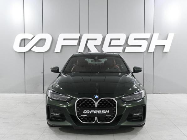 BMW 4 серии G22 G23 G26 с пробегом 2021 года, цена 5 599 000 рублей, 46279 км, купе, Автокод Объявления