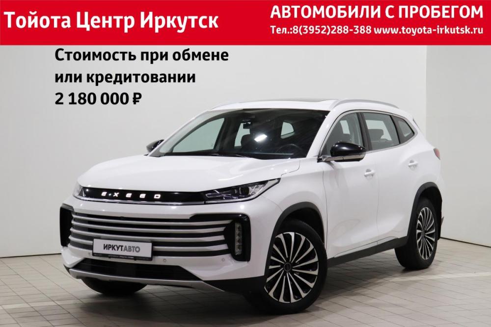 Exeed TXL I Рестайлинг Иркутск  - изображение 1