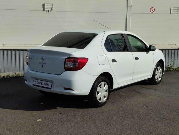 Renault Logan II с пробегом 2017 года, цена 535 000 рублей, 296035 км, седан, Автокод Объявления