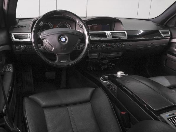 BMW 7 серии IV (E65/E66) Рестайлинг с пробегом 2008 года, цена 1 560 000 рублей, 315841 км, седан, Автокод Объявления
