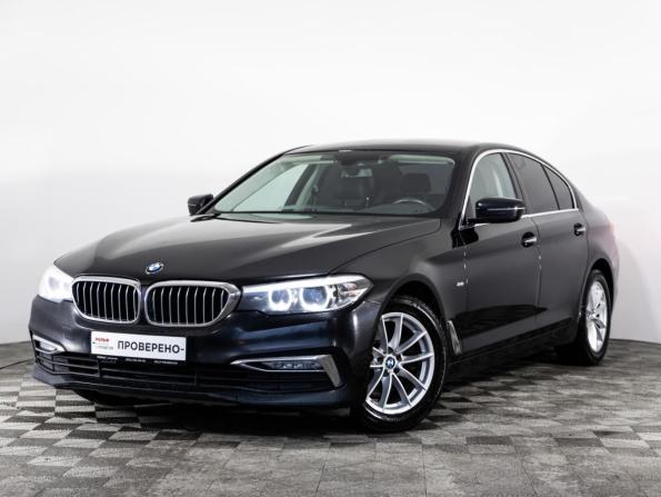 BMW 5 серии VII (G30/G31/G38) с пробегом 2017 года, цена 2 699 000 рублей, 154697 км, седан, Автокод Объявления