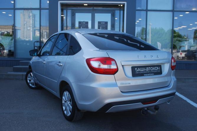 Lada (ВАЗ) Granta I Рестайлинг с пробегом 2022 года, цена 690 000 рублей, 127790 км, хэтчбек, Автокод Объявления