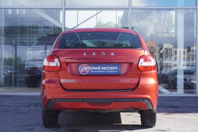 Lada (ВАЗ) Granta I Рестайлинг с пробегом 2022 года, цена 796 000 рублей, 49100 км, хэтчбек, Автокод Объявления