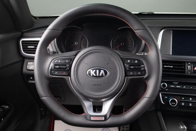Kia Optima IV Рестайлинг с пробегом 2018 года, цена 2 199 000 рублей, 161004 км, седан, Автокод Объявления