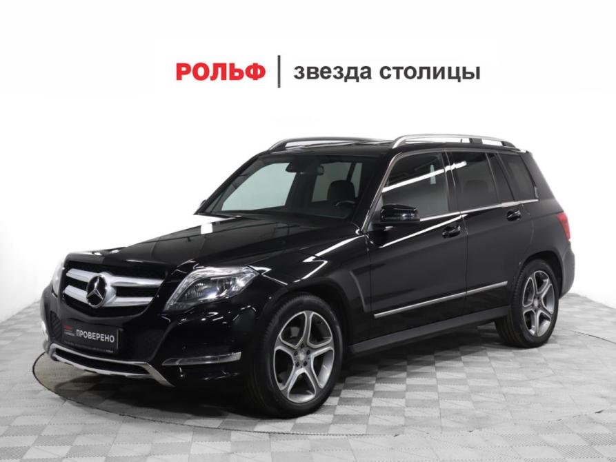 Mercedes-Benz GLK-Класс I (X204) Рестайлинг Москва  - изображение 1