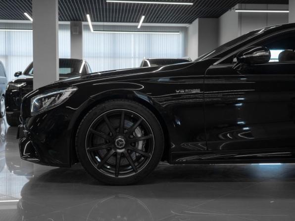 Mercedes-Benz S-Класс AMG III (W222 C217) Рестайлинг с пробегом 2018 года, цена 12 300 000 рублей, 40310 км, купе, Автокод Объявления
