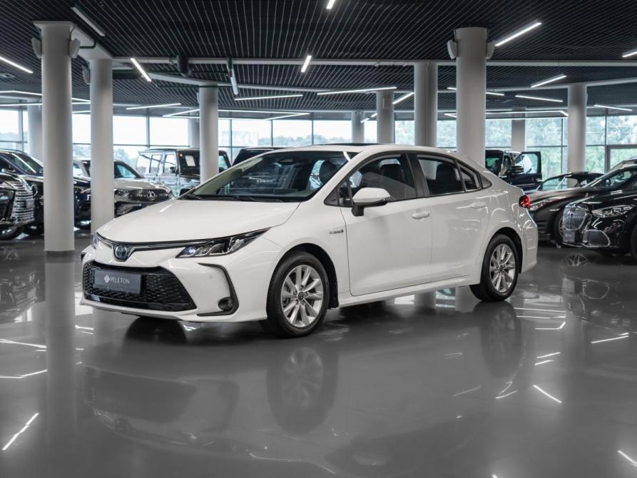 Toyota Corolla XII (E210) Москва  - изображение 1