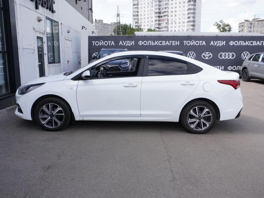 Hyundai Solaris II Москва  - изображение 8