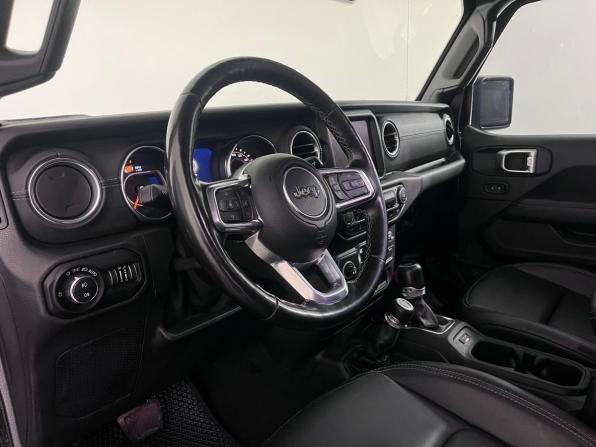 Jeep Wrangler IV (JL) с пробегом 2021 года, цена 3 250 000 рублей, 251684 км, внедорожник, Автокод Объявления