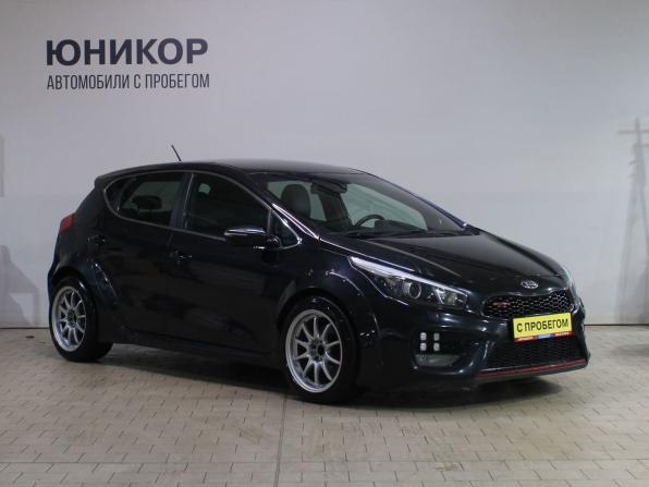 Kia Ceed GT I с пробегом 2015 года, цена 1 199 000 рублей, 139710 км, хэтчбек, Автокод Объявления