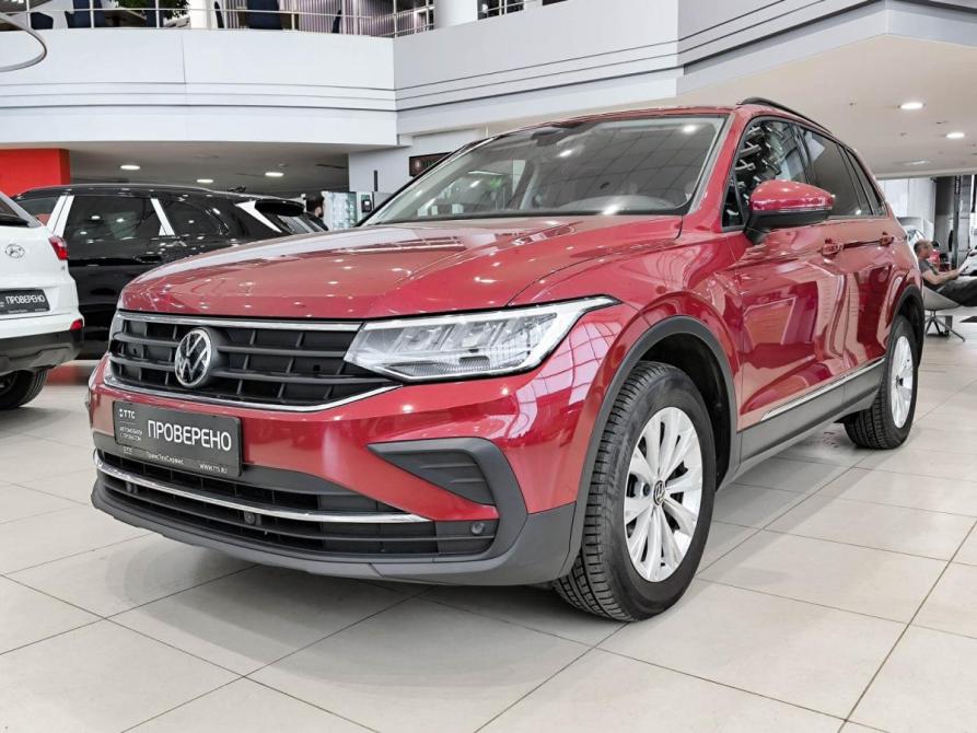 Volkswagen Tiguan II Рестайлинг Казань  - изображение 1
