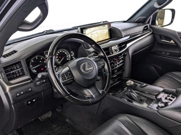 Lexus LX III Рестайлинг 2 с пробегом 2021 года, цена 9 187 800 рублей, 129750 км, внедорожник, Автокод Объявления