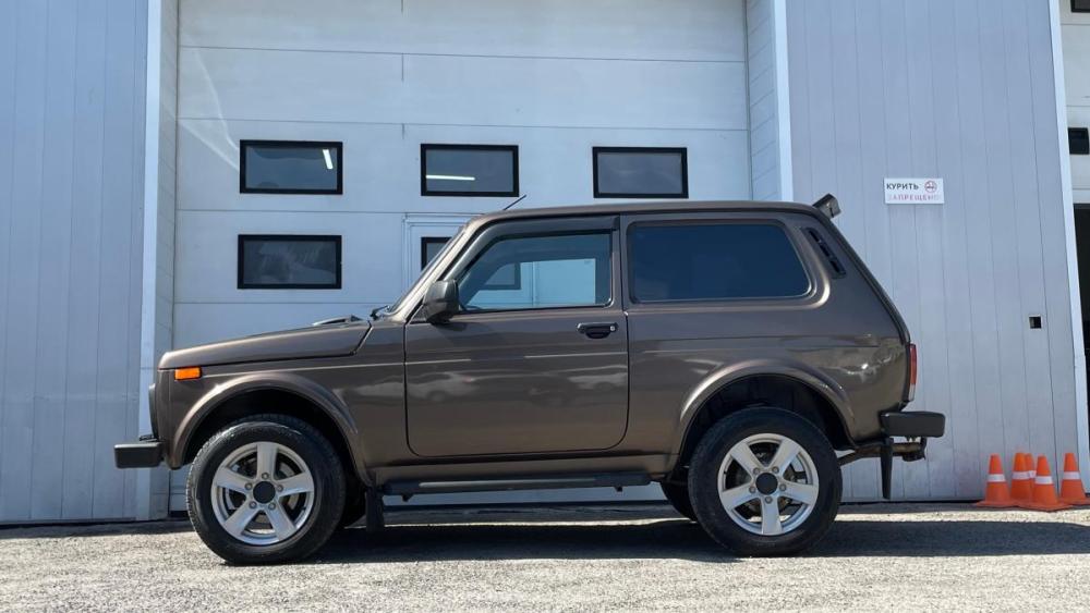 Lada (ВАЗ) Niva Legend Магнитогорск  - изображение 15