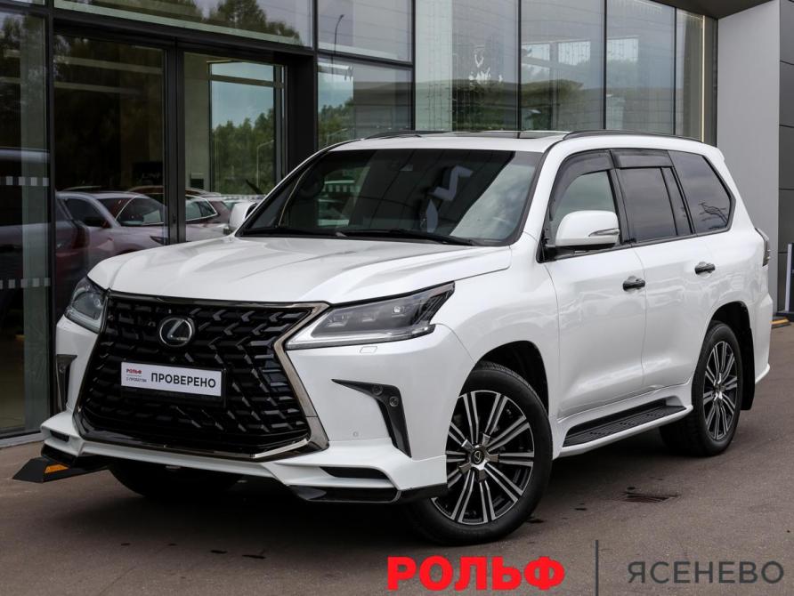 Lexus LX III Рестайлинг 2 Москва  - изображение 1