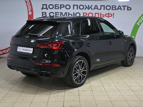 Audi Q5 II (FY) Рестайлинг с пробегом 2025 года, цена 5 690 000 рублей, 2100 км, внедорожник, Автокод Объявления