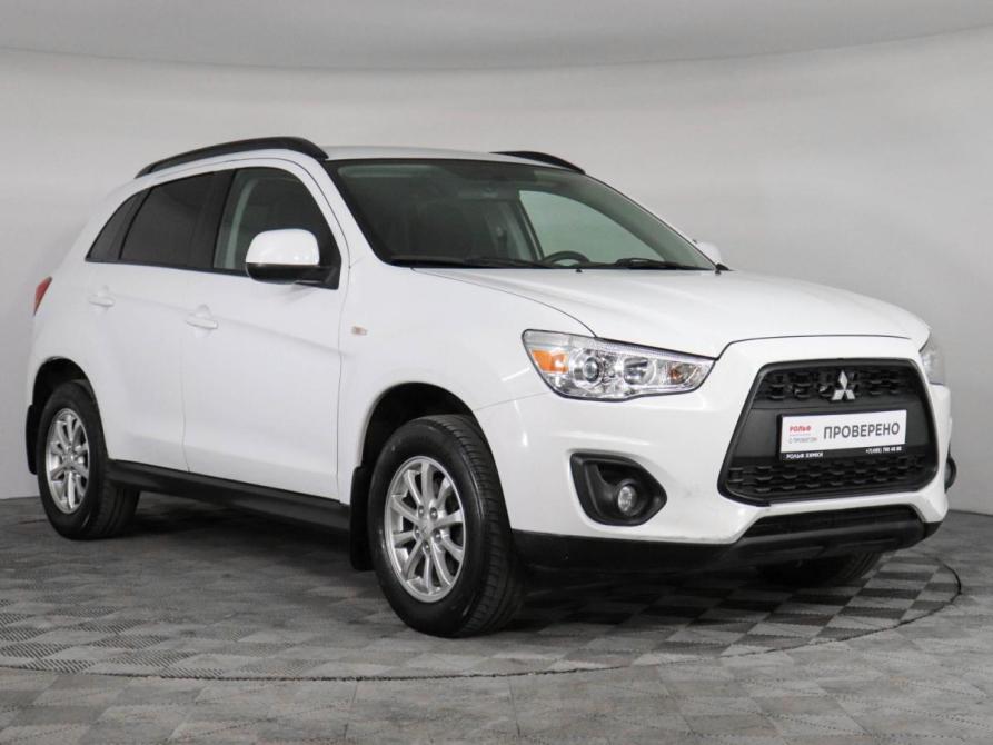 Mitsubishi ASX I Рестайлинг Химки  - изображение 3