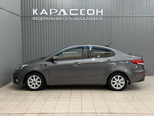 Kia Rio III Рестайлинг с пробегом 2017 года, цена 789 000 рублей, 161494 км, седан, Автокод Объявления