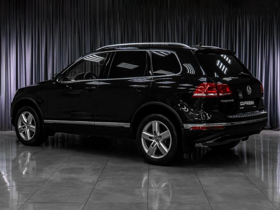 Volkswagen Touareg II Рестайлинг Тюмень  - изображение 2