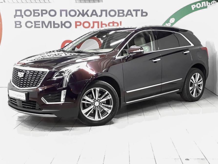 Cadillac XT5 I Рестайлинг Москва  - изображение 1