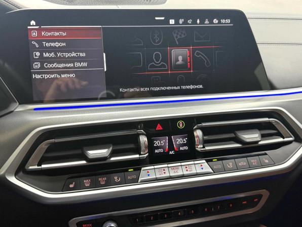 BMW X6 III (G06) с пробегом 2021 года, цена 8 495 000 рублей, 50560 км, внедорожник, Автокод Объявления
