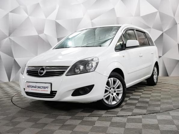 Opel Zafira B Рестайлинг с пробегом 2013 года, цена 732 000 рублей, 195000 км, минивэн, Автокод Объявления
