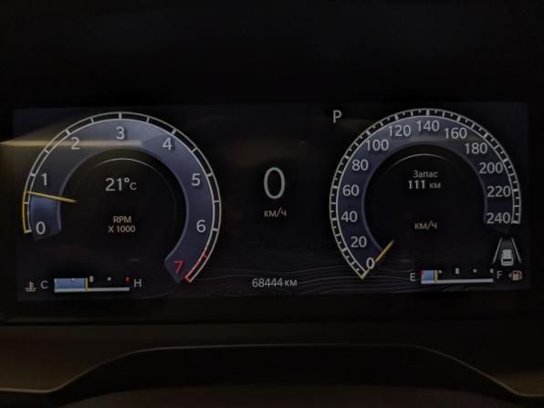 Jeep Grand Cherokee V (WL) с пробегом 2022 года, цена 5 840 000 рублей, 67525 км, внедорожник, Автокод Объявления