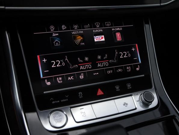 Audi Q8 I (4M) с пробегом 2018 года, цена 4 900 000 рублей, 172536 км, внедорожник, Автокод Объявления