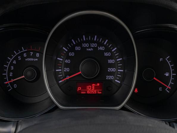 Kia Rio III с пробегом 2014 года, цена 960 000 рублей, 160591 км, седан, Автокод Объявления