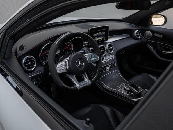 Mercedes-Benz C-Класс AMG IV (W205) с пробегом 2017 года, цена 3 535 000 рублей, 107598 км, седан, Автокод Объявления