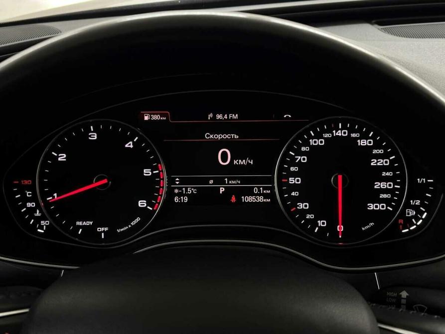 Audi A6 IV (C7) Рестайлинг Москва  - изображение 6