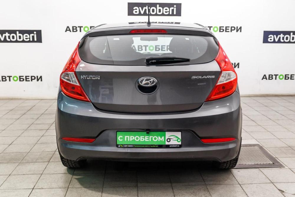 Hyundai Solaris I Рестайлинг Ульяновск  - изображение 6