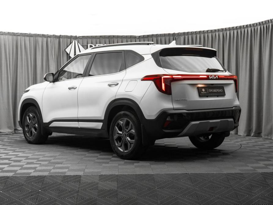Kia Seltos I Рестайлинг Москва  - изображение 4