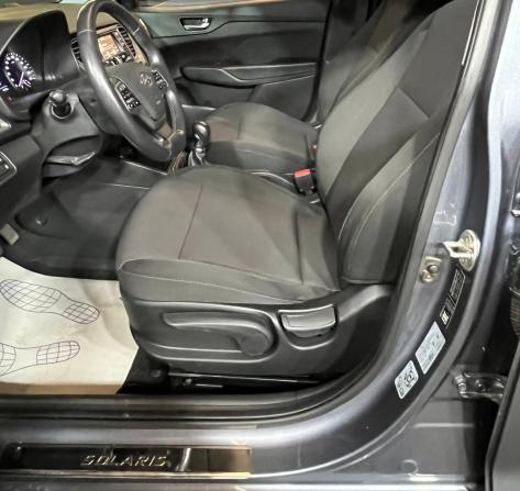 Hyundai Solaris II с пробегом 2019 года, цена 1 320 000 рублей, 94780 км, седан, Автокод Объявления