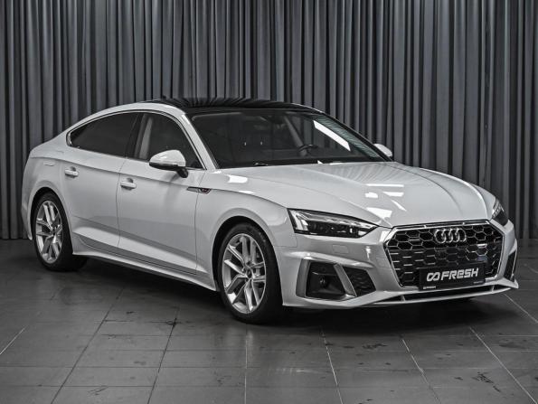 Audi A5 II (F5) Рестайлинг с пробегом 2021 года, цена 4 240 000 рублей, 58606 км, лифтбек, Автокод Объявления