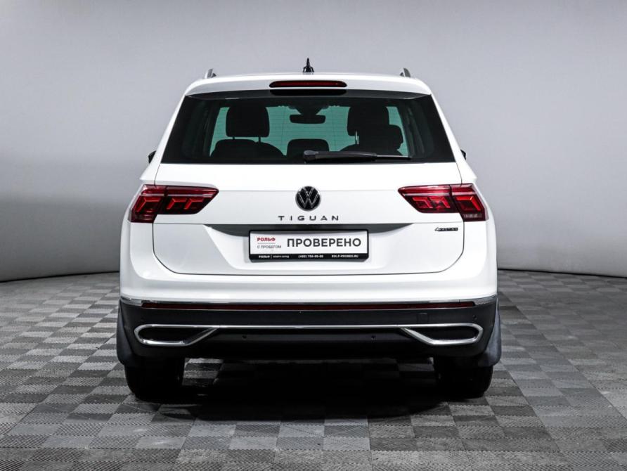 Volkswagen Tiguan II Рестайлинг Москва  - изображение 6