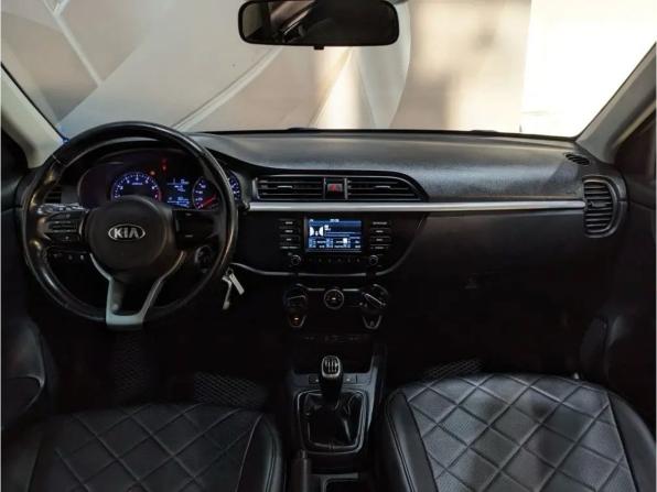 Kia Rio IV с пробегом 2018 года, цена 1 145 000 рублей, 152218 км, седан, Автокод Объявления