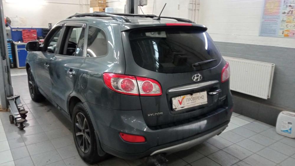 Hyundai Santa Fe II Рестайлинг Санкт-Петербург  - изображение 4