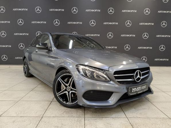 Mercedes-Benz C-Класс IV (W205) с пробегом 2018 года, цена 2 475 000 рублей, 194906 км, седан, Автокод Объявления